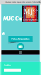 Mobile Screenshot of mjc-carpentras.com